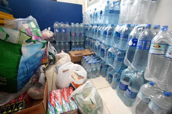 Campanha de PG para ajudar desabrigados do Rio Grande do Sul termina nesta terça (21)