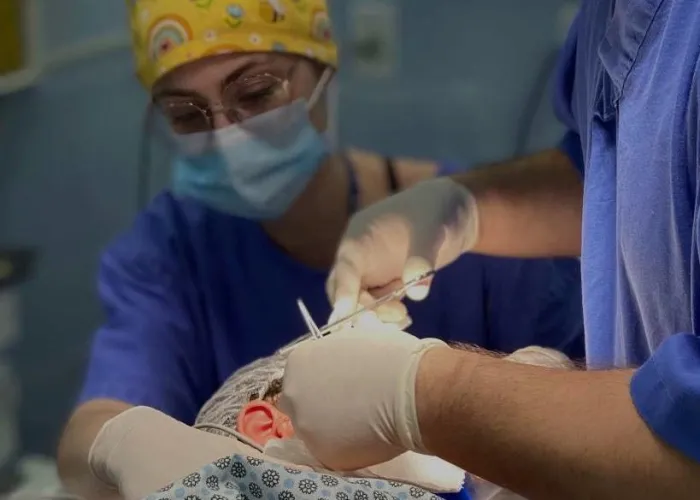Hospital Materno-Infantil Santa Catarina faz mutirão de cirurgias pediátricas