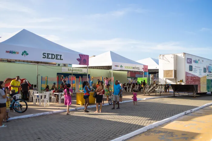 Sucesso de público: Mais de mil pessoas compareceram ao 2° “Mãe, vem pro parque!”, na Vila Palmeira
