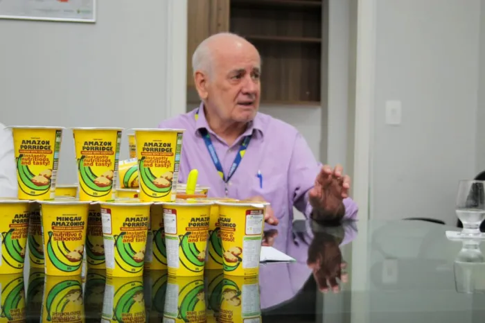 Startup amazonense anuncia à Sedecti a implantação de uma fábrica de mingau amazônico no PIM