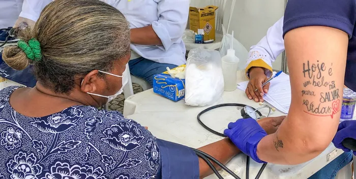 Diabéticos têm um grande risco de desenvolver hipertensão