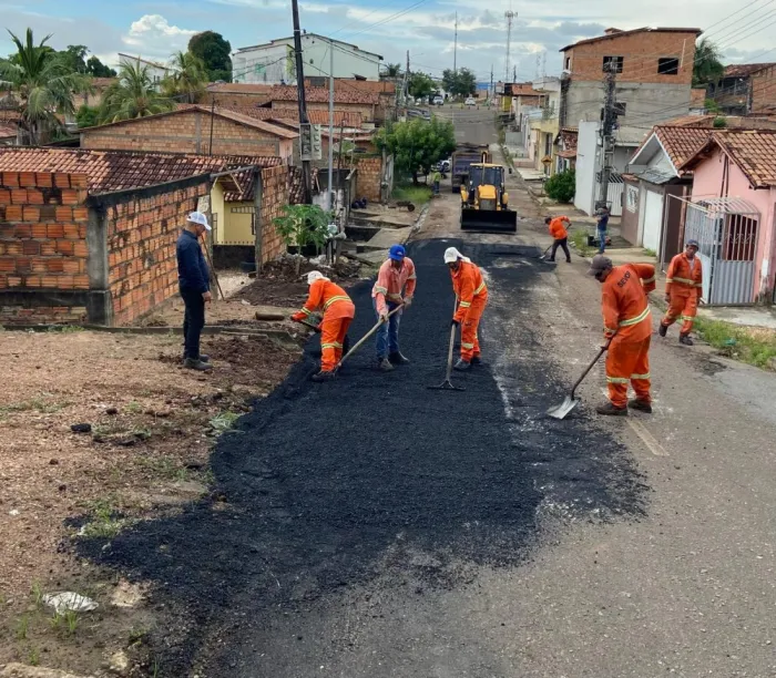 Sevop: Folha 16 e Cidade Jardim ganham serviços da Operação Tapa-Buraco durante esta semana