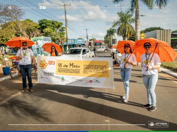 Crédito:Prefeitura de Alto Taquari - 