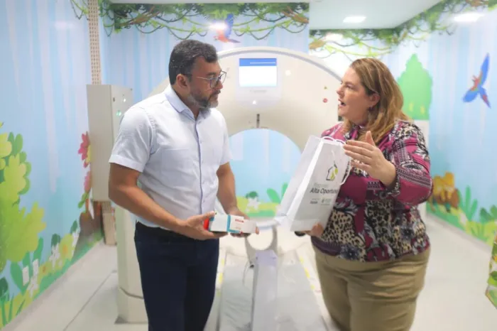 Alta Oportuna: Wilson Lima destaca importância do programa que já liberou mais de 300 crianças com síndrome respiratória
