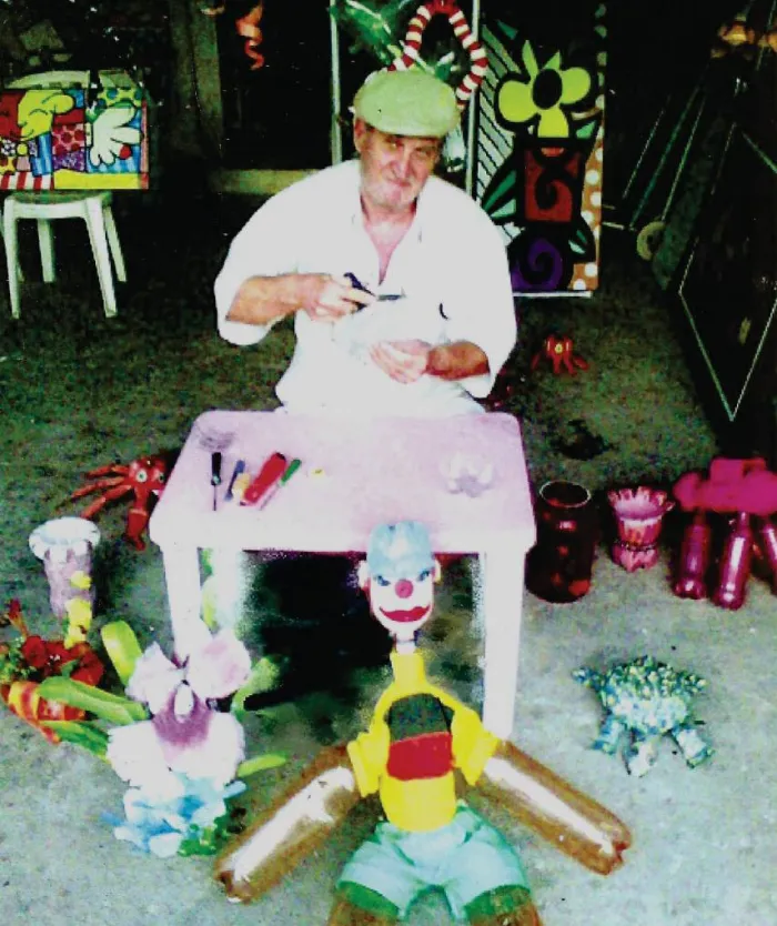 Ligado a causas ambientais, artista plástico de PG, Gilberto Winter, falece aos 84 anos