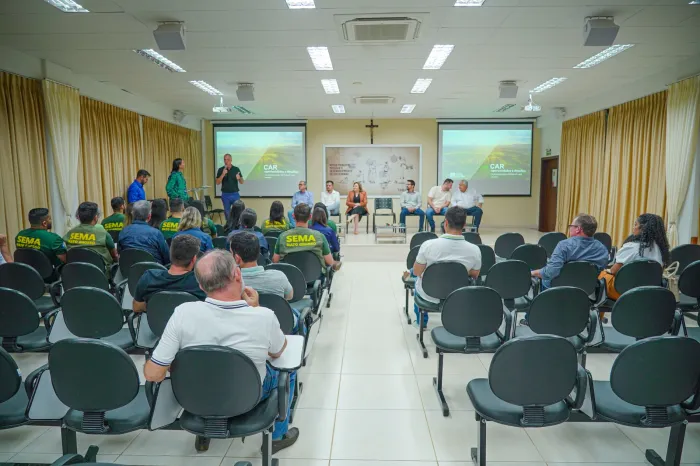 Palestra técnica marca abertura do Mutirão do CAR Digital