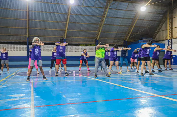 Atividades de dança e funcional do Viva Lucas continuam crescendo nas praças