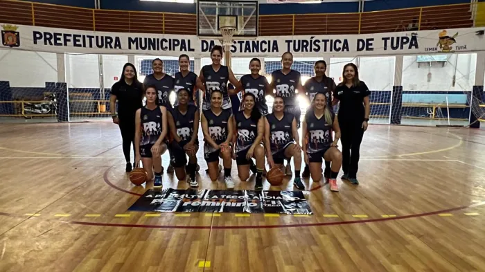 Basquete feminino de Araçatuba vence Tupã na LBC