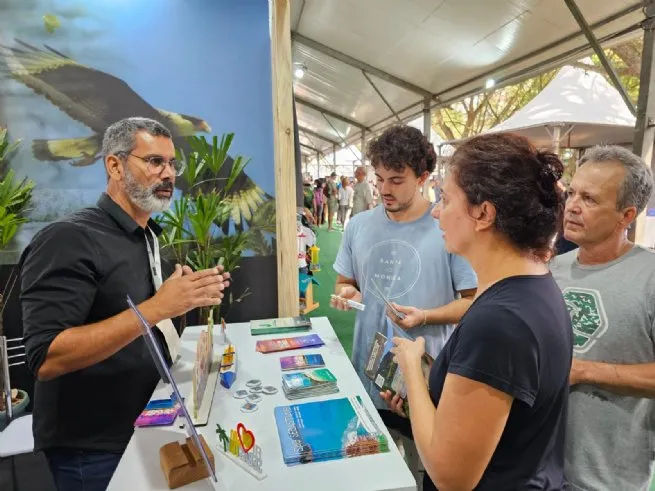 Prefeitura de São Sebastião apresenta atrativos turísticos e práticas de birdwatching no 17º Encontro Brasileiro de Observação de Aves