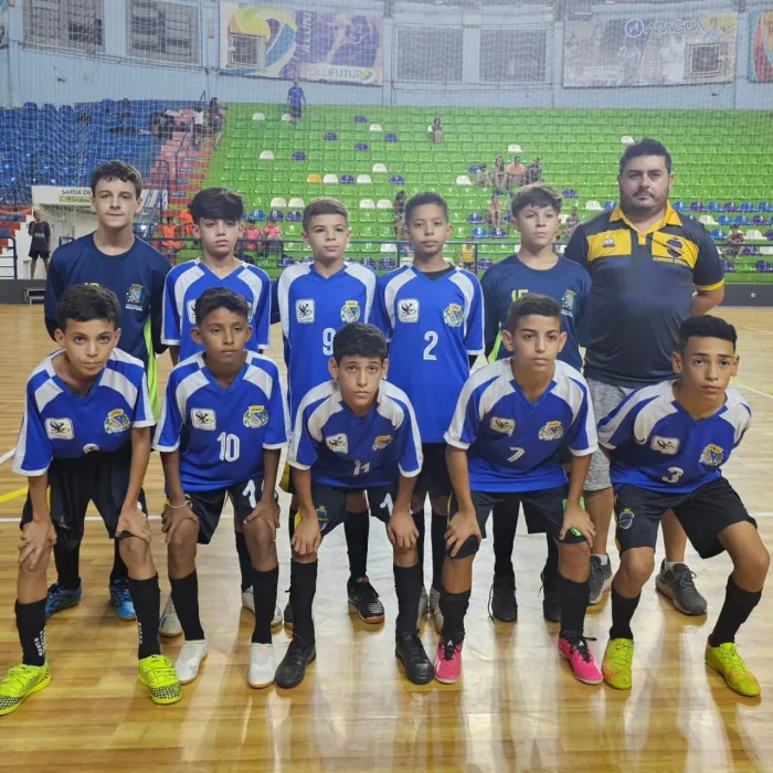 Futsal sub-13 de Araçatuba joga na próxima quinta