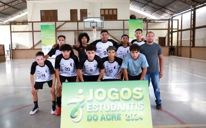 Fase municipal dos Jogos Estudantis tem continuidade no Colégio Acreano