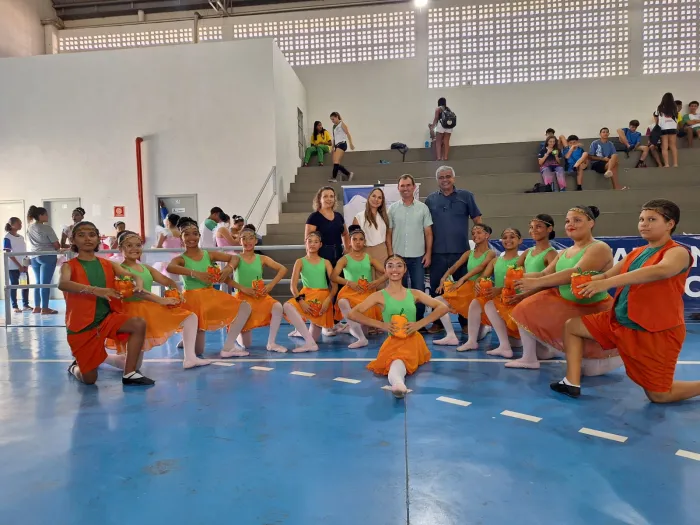 Cerimônia de abertura marca o início da Regional V dos Jogos Escolares, em Linhares