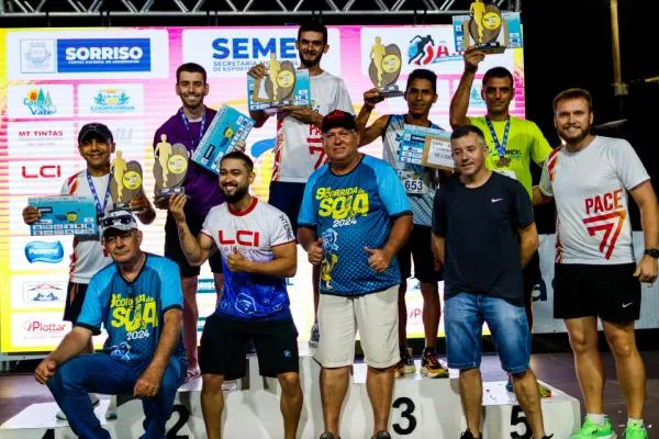 Foto: Reprodução/Prefeitura de Sorriso - MT