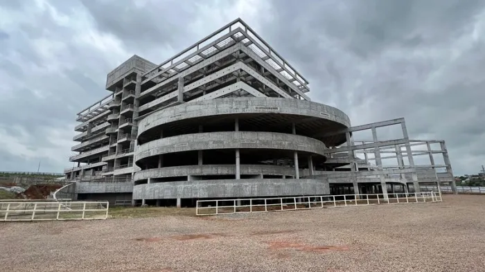 Detentos atuam em obras do Hospital Geral de Cariacica (HGC)