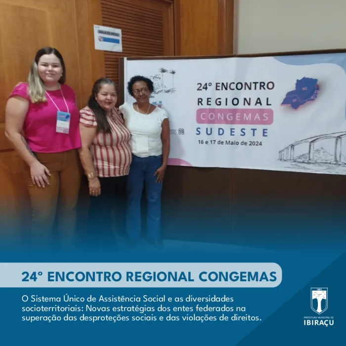 24º ENCONTRO REGIONAL CONGEMAS