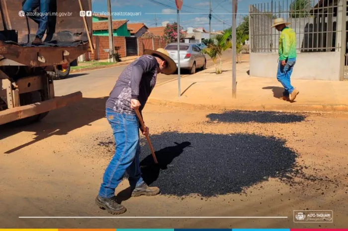 Crédito:Prefeitura de Alto Taquari - 
