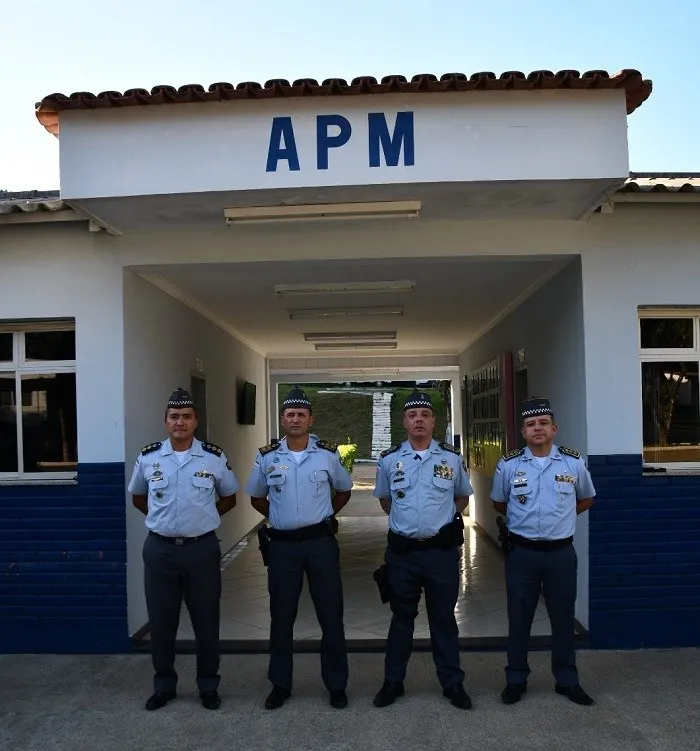 Comandante-geral visita obras na Academia de Polícia Militar