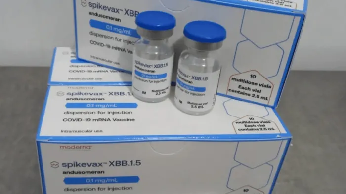 Saúde recebe doses da vacina Covid-19 XBB, da fabricante Moderna