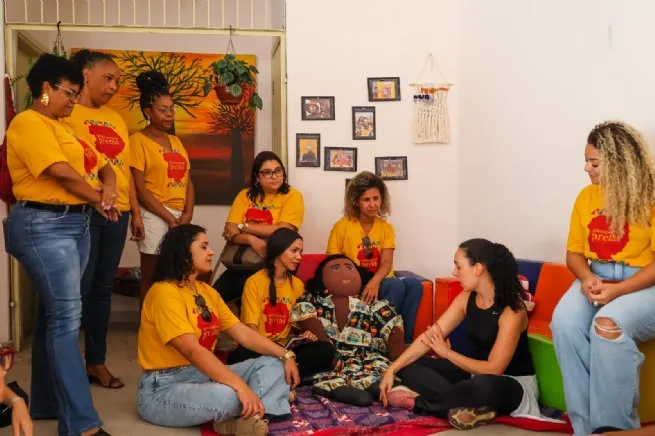 ‘Educadoras Pretas’ visitam escola referência em práticas antirracistas São Paulo