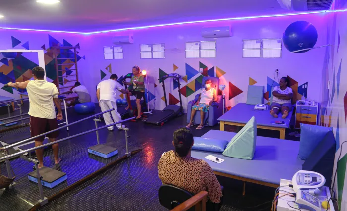 Com recursos doados pela Mapa, Policlínica de São José de Ribamar amplia sala de fisioterapia e garante novos atendimentos