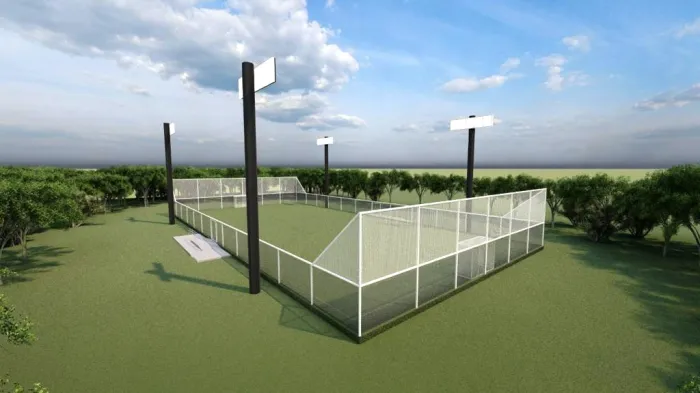 Governo de Goiás vai construir campos de futebol Society em 18 municípios goianos (Foto: Seel-GO)