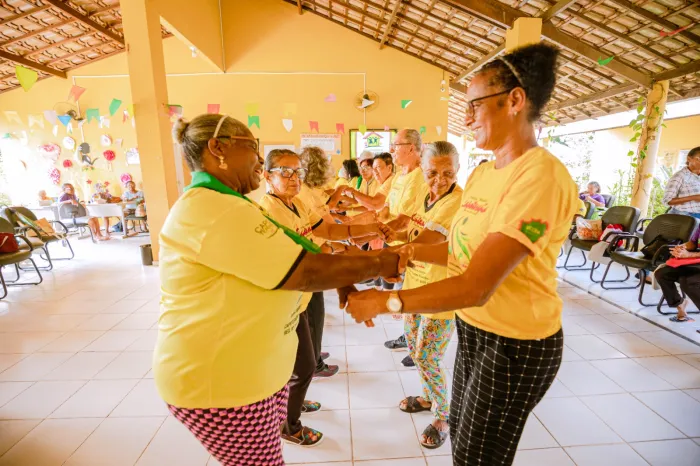 Conviver inicia ensaios da quadrilha junina dos idosos