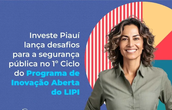 Governo do Piauí lança edital de inovação para reforçar Segurança Pública com soluções tecnológicas