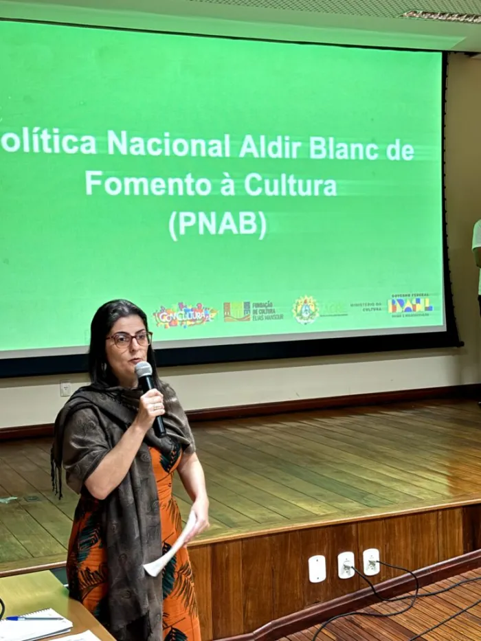 Fundação de Cultura Elias Mansour realiza fórum para discutir editais da Política Nacional Aldir Blanc