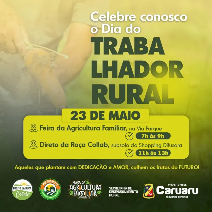 Foto: Reprodução/Prefeitura de Caruaru - PE