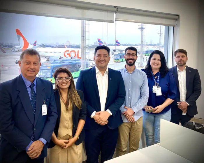 Secretaria do Turismo busca parceria com companhias aéreas para potencializar o setor no estado