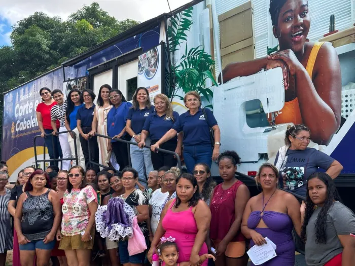 Sasc oferta qualificação profissional para mulheres da zona Sul de Teresina