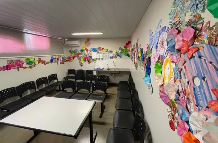 No mês das mães, HRMS ganha sala de acolhimento para gestantes de alto risco