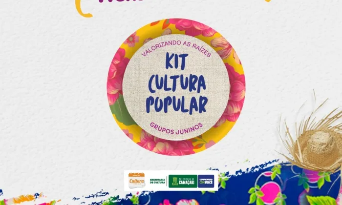 Secult divulga lista final de habilitados no edital Kit Cultura Popular