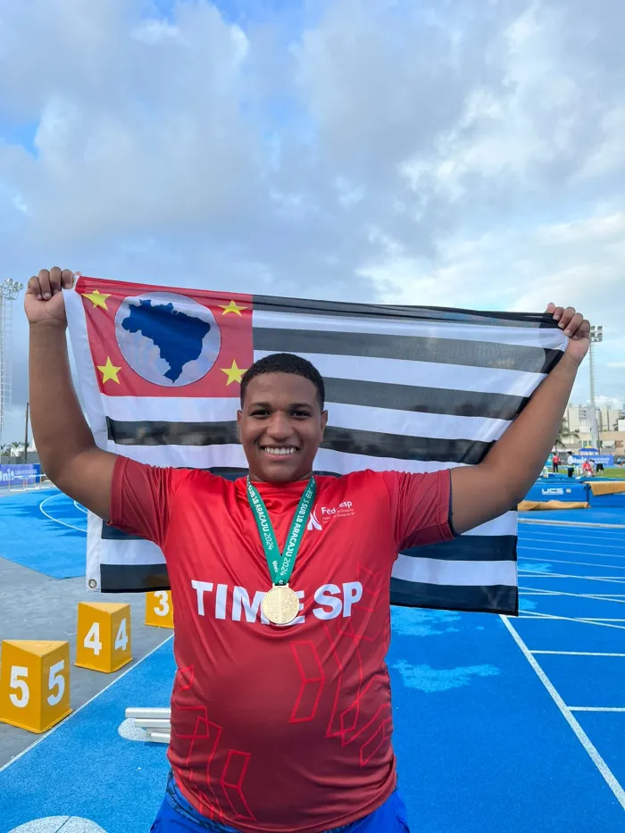 Araçatubense Alessandro Borges se classifica para Mundial Bahrein