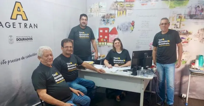 Agetran oferece curso de capacitação para taxista, mototaxista e motofrete