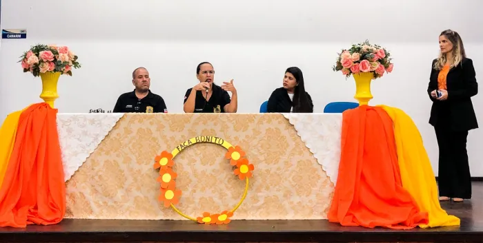 Ações de conscientização marcam programação do Maio Laranja em Feira