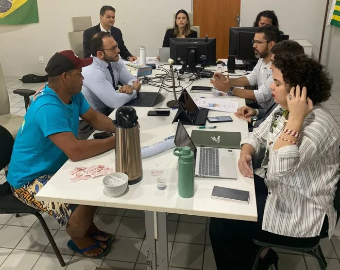 PGE realiza sessões de mediação no Litoral e fecha 100% de acordos