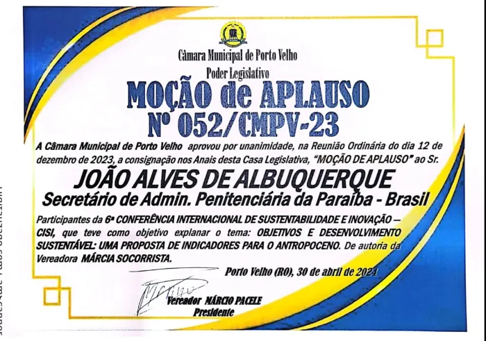 Foto: Reprodução/Secom Paraíba