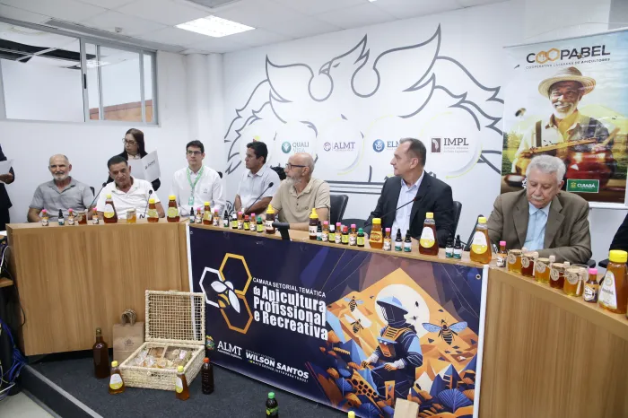 ALMT instala Câmara Setorial da Apicultura