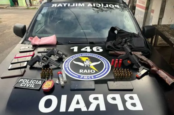 Quatro suspeitos são capturados durante ação conjunta em Madalena