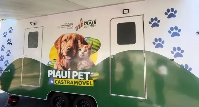 Piauí Pet Castramóvel já realizou mais de 2115 castrações com implantação de microchip em cães e gatos