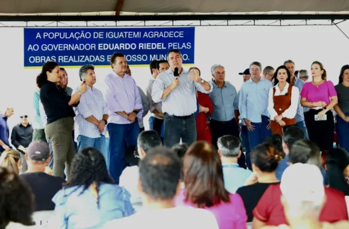 Governo de MS investe R$ 14,1 milhões para saneamento básico e recapeamento em Iguatemi