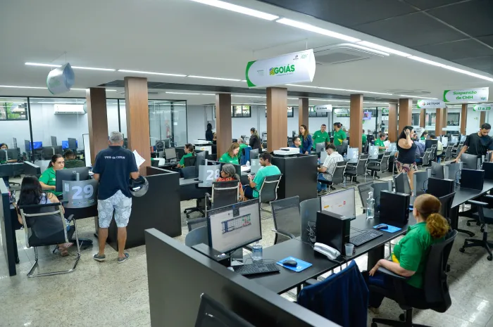 Unidade do Vapt-Vupt do Detran terá horário especial de atendimento nesta sexta-feira (24/05), das 8h às 13h (Fotos: Detran-GO)