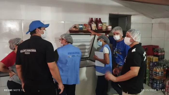 Vigilância Sanitária do Piauí inspeciona estabelecimentos em Pedro II para Festival de Inverno