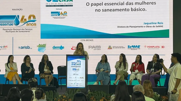 Mulheres ocupam 45% dos cargos de comando do Semae