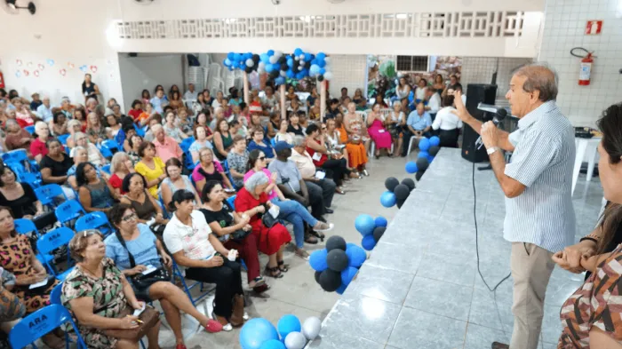 Assistência Social e ARA realizam comemoração pelo mês das mães