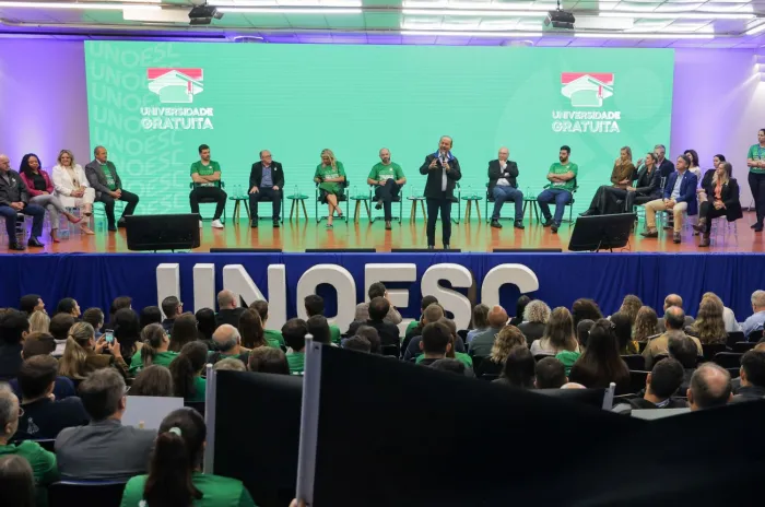 Circuito Universidade Gratuita Santa Catarina Melhor chega a Joaçaba com a participação do governador