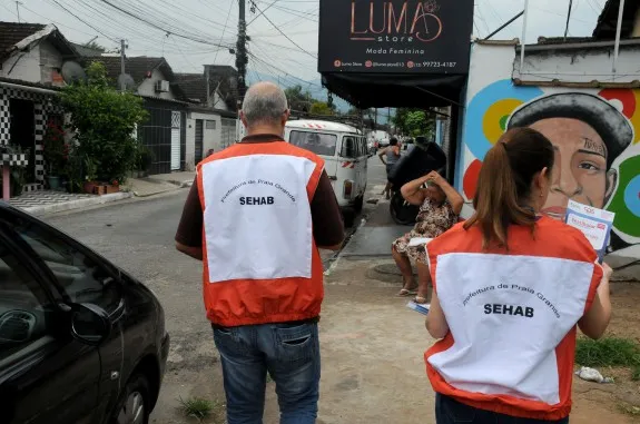 Casa Digna: levantamento de dados avança no núcleo Caieiras II