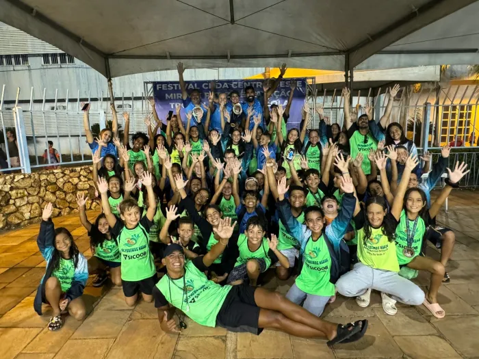 Lucas do Rio Verde ganha 13 medalhas em Campeonato Centro-Oeste Mirim e Petiz