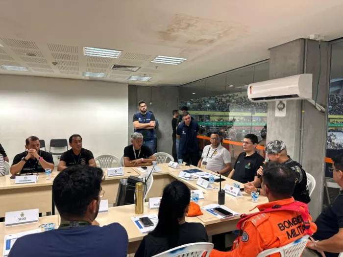 Copa do Brasil: SSP-AM não registra ocorrências durante Amazonas FC e Flamengo na Arena da Amazônia